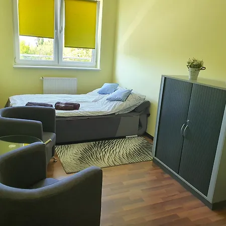 Apartman Apartament 3-Pokojowy 68 M , 250 Metrow Do Plazy ,Garaz Kołobrzeg