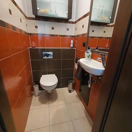 Apartament 3-Pokojowy 68 M , 250 Metrow Do Plazy ,Garaz Appartamento Kołobrzeg
